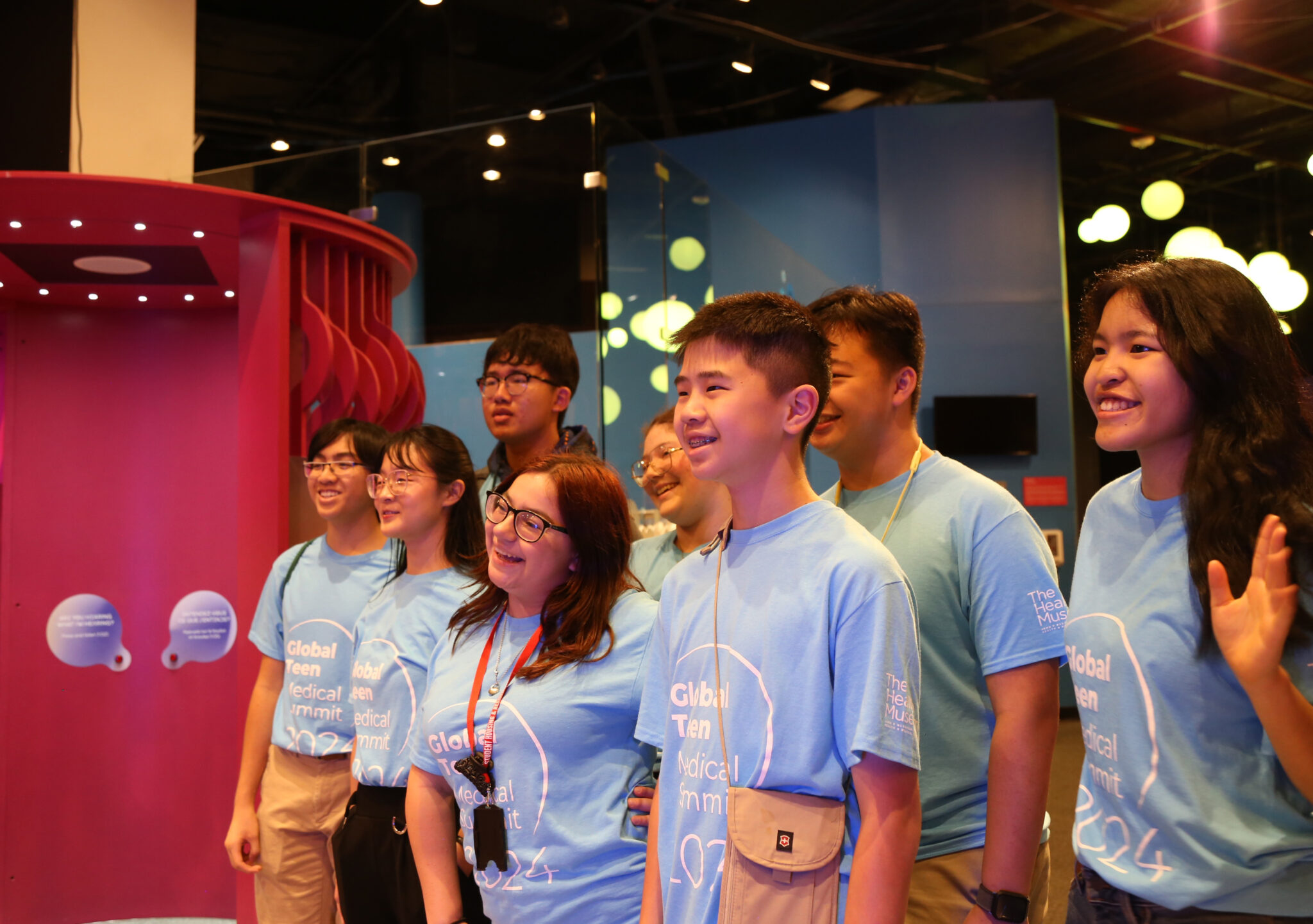 2024 Global Teen Medical Summit - The Health Museum