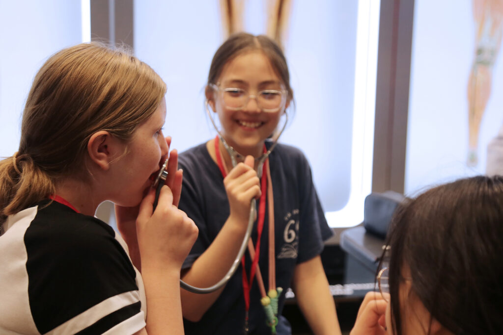 the health museum discovery camp