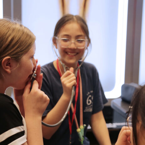 the health museum discovery camp