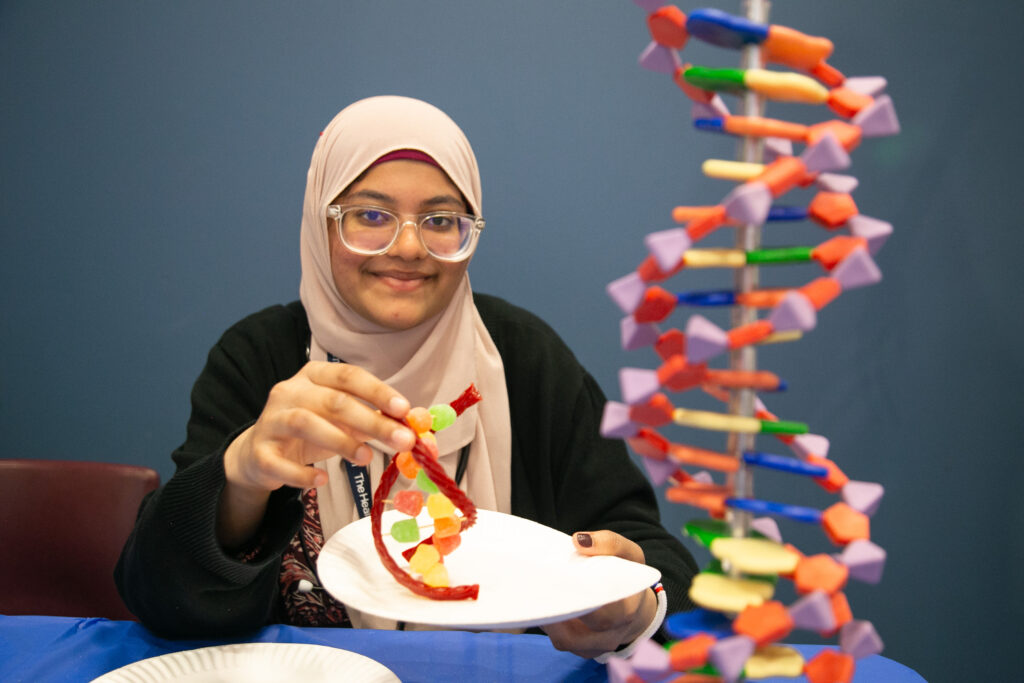 DNA day at The Health Museum