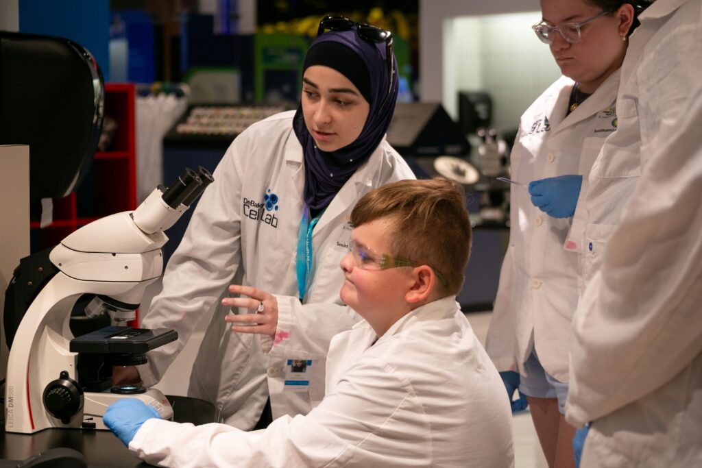 debakey cell lab intern